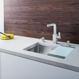 Blanco Claron 450-U kjøkkenvask, 49x44 cm, rustfritt stål