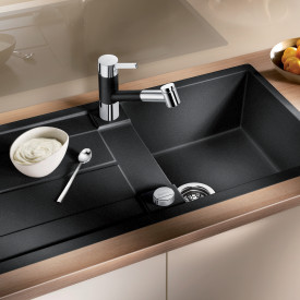 Blanco Metra 5 S-F kjøkkenvask, 85x49 cm, , hvit