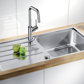 Blanco Lemis XL 6 S-IF kjøkkenvask, 98x48 cm, rustfritt stål