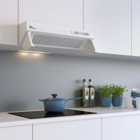 Thermex Turbo K702 II emhætte, 60 cm