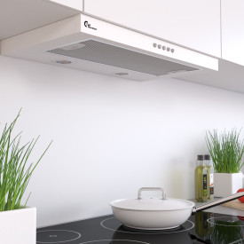 Thermex Super silent emhætte, udtræk, 50 cm, hvid