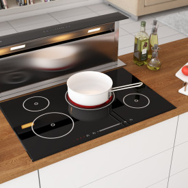 Thermex Trent Integra emhætte, bordmonteret, 88 cm