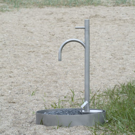 Frostline Classic brunnsring till vattenpost, rostfritt stål