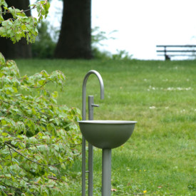 Frostline D250 sköljskål, rostfritt stål