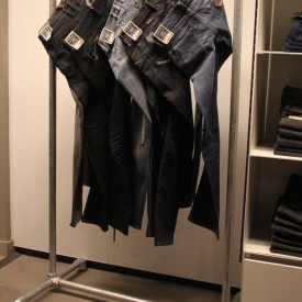 Kee Klamp liten flens, rund, 1"