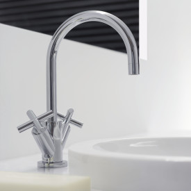 Dornbracht Tara håndvaskarmatur, krom