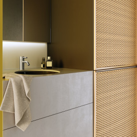 Dornbracht Meta håndvaskarmatur, mat platin