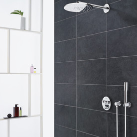 Grohe Grohtherm SmartControl dusjsett, krom