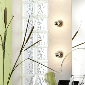 Ifö Electric Basic lampefatning, lige, hvid