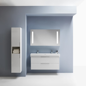 Laufen Arte speil med lys, 120x65 cm