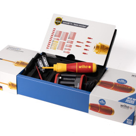 Wiha SpeedE II elektrisk skruvmejsel, 1000V