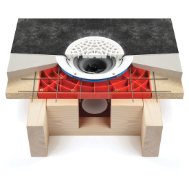 Jafo monteringplatta 2, för träbjälklag