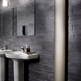 Pax Velvet håndkletørker, el, LED, 21x143 cm, beige