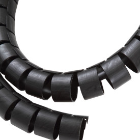 Cable Eater fleksibel kabelskjuler Ø32 mm, sort