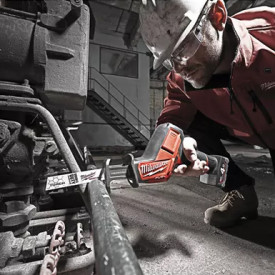 Milwaukee M12 Fuel CHZ-0 bajonetsav, u. batteri