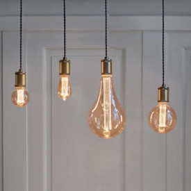 Halo Design Colors XL E27 globepære, klar