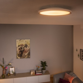 Philips Hue Aurelle plafond, hvit