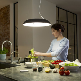 Philips Hue Connected Amaze pendellampe, hvit