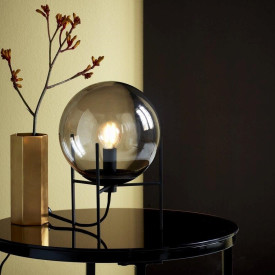 Nordlux Alton bordlampe, sort