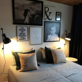 Halo Design Baltimore vegglampe