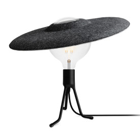 Umage Mini bordslampfot, svart