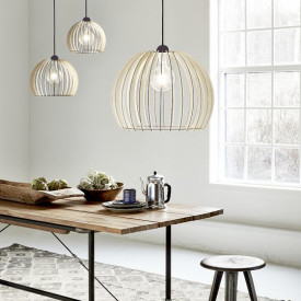 Nordlux Chino pendellampe, Ø25 cm