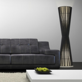 Nielsen Light Ruse golvlampa, svart