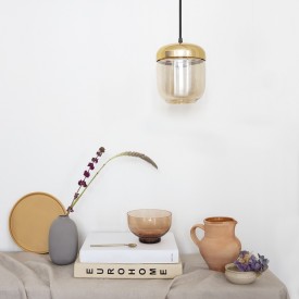 Umage Acorn LUX lampeskjerm, messing