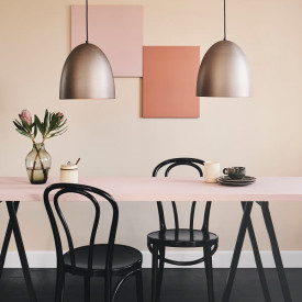 Halo Design The Classic pendellampe, lysegrå, Ø30 cm