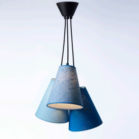 Nielsen Light takfeste, 3 utganger, svart