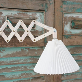 Alpe Design Sax sakselampe, lyst træ, kun arm