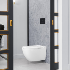 Villeroy & Boch ViConnect M300 spolplatta, svart