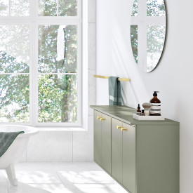 Gustavsberg speil, Ø100 cm