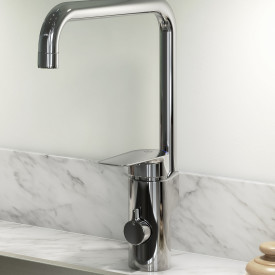 Gustavsberg Atlantic köksblandare, diskmaskinsavstängning, krom