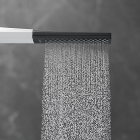 Hansgrohe Rainfinity 100 hånddusj, matt hvit