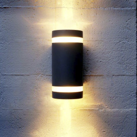 Nordlux Focus utelys vegg, antrasitt