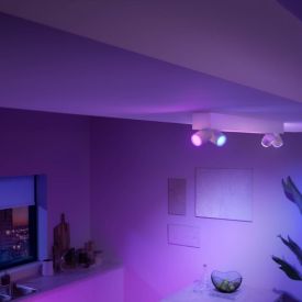 Philips Hue Centris spotter i tak, hvit