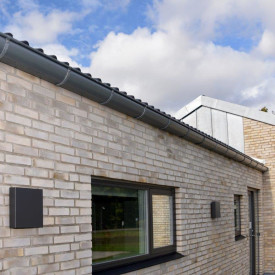 Plastmo arkitekt tagrende nr. 14 á 3 meter, stål plus