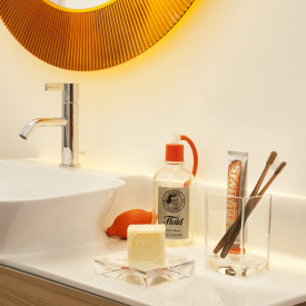 Kartell Laufen Boxy tannkrus, transparent