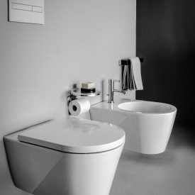 Kartell Laufen dorullholder, krom