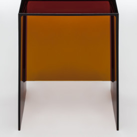 Kartell Laufen Max Beam krakk, brun