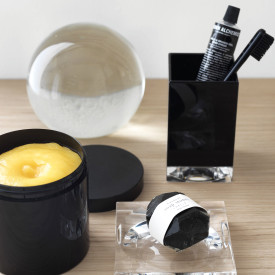 Kartell Laufen Boxy tannkrus, sort