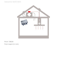 Thermex Triggermodul til ventilationsanlæg