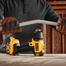 DeWalt 18V XR DCE530N-XJ varmluftspistol, 260 °C/468 °C, uten batteri