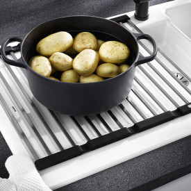 Blanco vikbar gallermatta, 46x44 cm, rostfritt stål