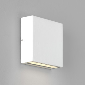 Astro Elis udendørs væglampe, hvid