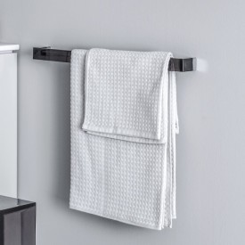 Kartell Laufen Rail håndklestang, 45 cm, grå