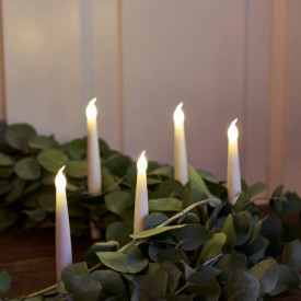 Sirius Carolin juletræslys, 4 stk