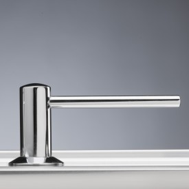 Intra sæbedispenser, krom