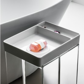 Laufen Val fat, 36x28 cm, hvit